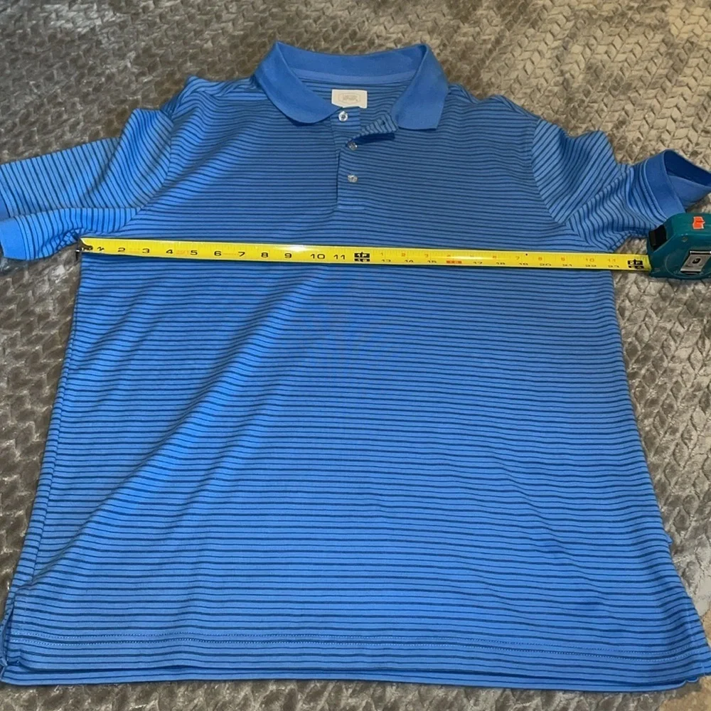 3‎ Polo Shirts.  Size Large.  Izod, L.L. Bean, Berkley Jensen.